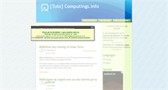 Desktop Screenshot of computings.info