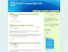 Tablet Screenshot of computings.info